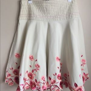 Anthropologie skirt
